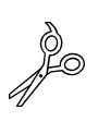 Scissors icon