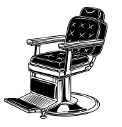 Styling chair illustration