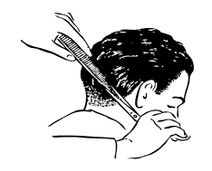 Expert stylist illustration